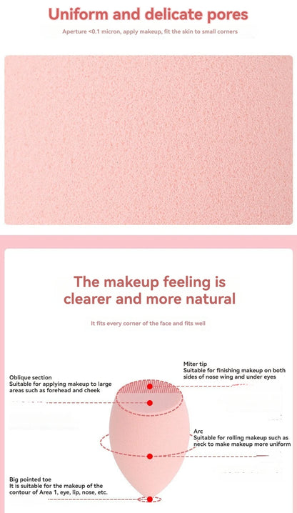 4pcs/set Color Mixing Beauty Egg Beauty Sponge Makeup SpongeMakeup Tools Foundation Make-up Facial Makeup Tools Makeup