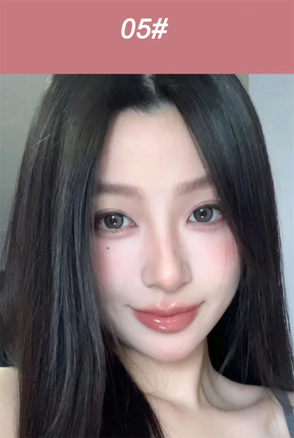 Sweet Lip Gloss Jelly Lip Glaze Moisturizing Lip Tint Mirror Waterproof Non-stick Cup Solid Makeup LipOil Lipstick Cosmetic
