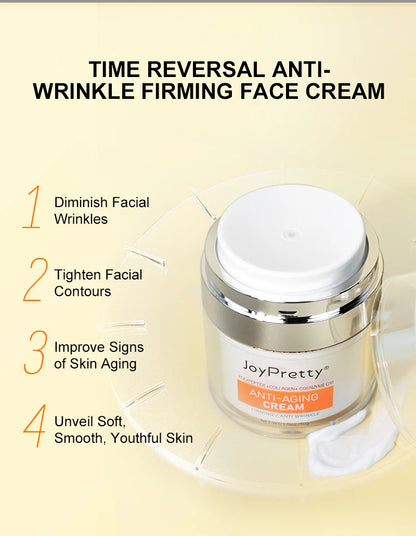 Collagen Wrinkle Remover Face Cream Rejuvenation Anti-Aging Firming Lifting Fade Fine Lines Creams Korean Skin Care JoyPretty