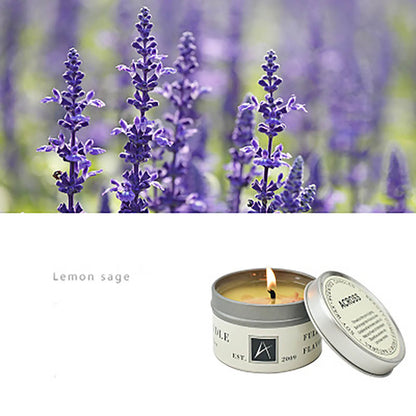 Purification Aromatherapy Natural Soy Romantic Valentine's Day Wedding Candles Home Decoration Smokeless Candle Products