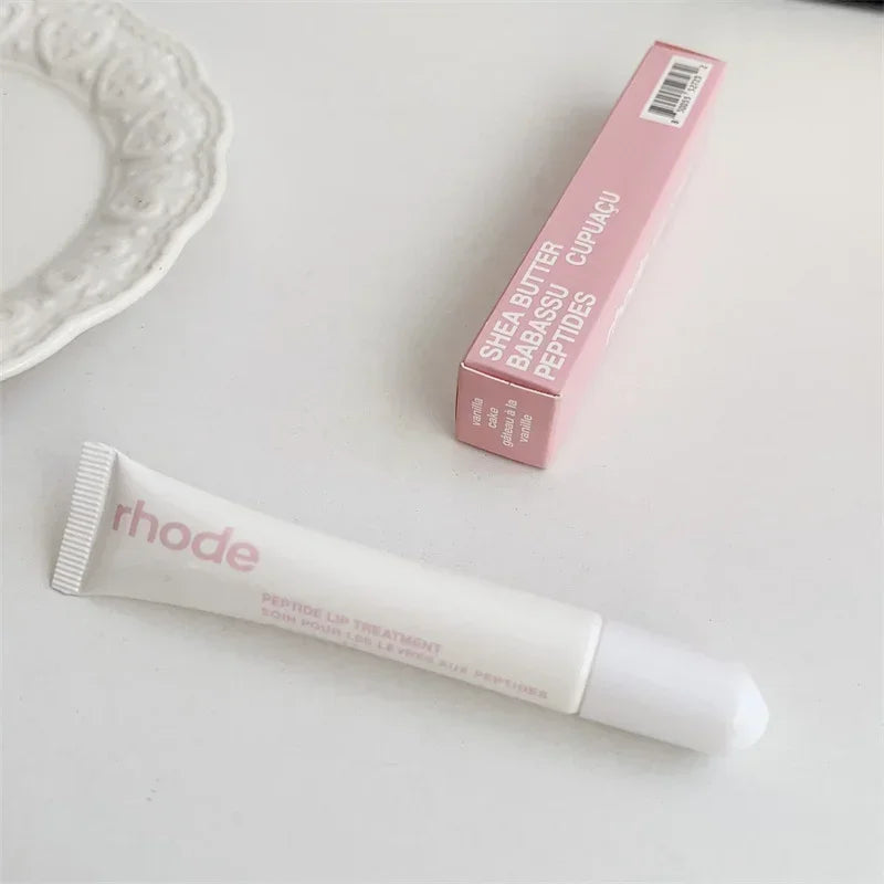 Rhode Makeup Portable Soft Silicone Storage Bag Gifts Cover Charm Woman Cosmetic Mirror Lipstick Blush Moisturizing Lip Gloss