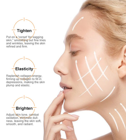 Collagen Wrinkle Remover Face Cream Rejuvenation Anti-Aging Firming Lifting Fade Fine Lines Creams Korean Skin Care JoyPretty