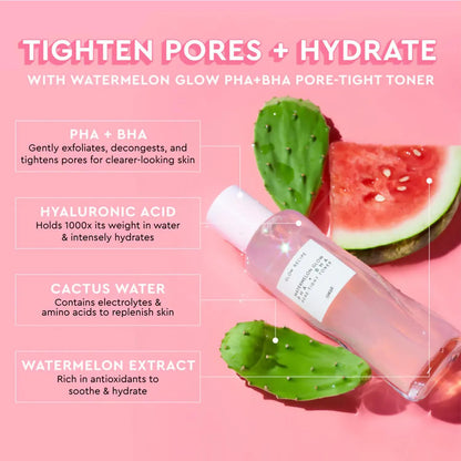 Glow Recipe Brighteing Face Toner Water Anti Wrinkles Repair Hydrating Facial Nourishing Toner for Adults