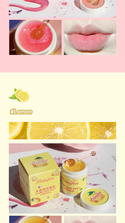 Korea Lip Sleeping Mask Colorless Makeup Lip Balm Fruit Essence Nutrious Lips Care Cream Fade Lip Lines Lipstick Primer Cosmetic