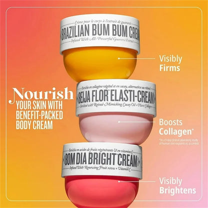 GlowCraft Booty Revival Cream | Vanilla Pistachio Moisture Surge for All Skin Types – Repair Dryness & Sculpt Silky-Smooth