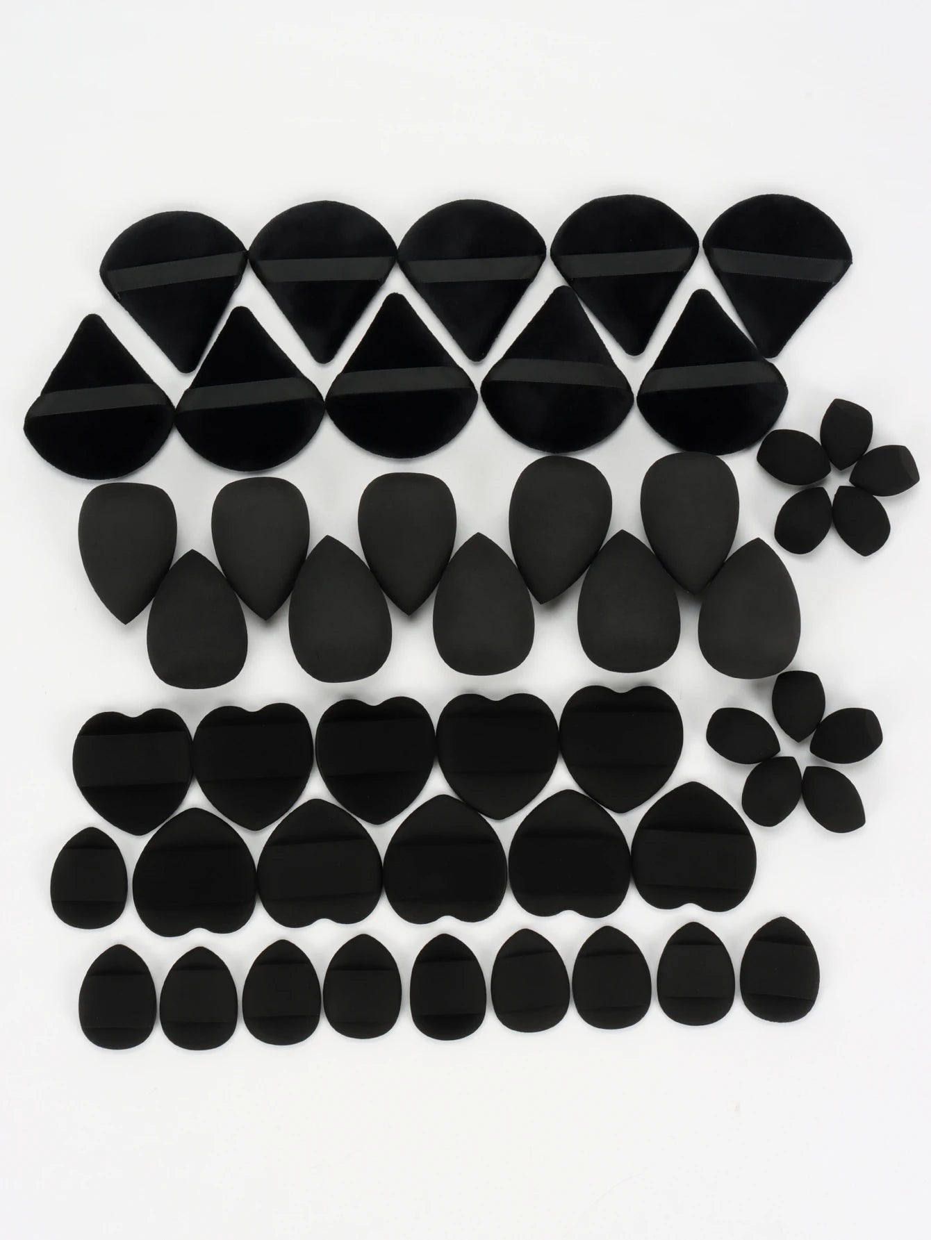 10/20/40/60Pcs Makeup Sponge, Multi-Functional Makeup Tool, Becomes Larger When Exposed to Water, Suitable for All Skin Types