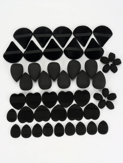 10/20/40/60Pcs Makeup Sponge, Multi-Functional Makeup Tool, Becomes Larger When Exposed to Water, Suitable for All Skin Types