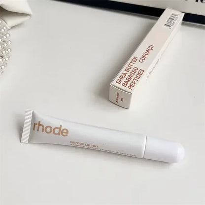 Rhode Makeup Portable Soft Silicone Storage Bag Gifts Cover Charm Woman Cosmetic Mirror Lipstick Blush Moisturizing Lip Gloss