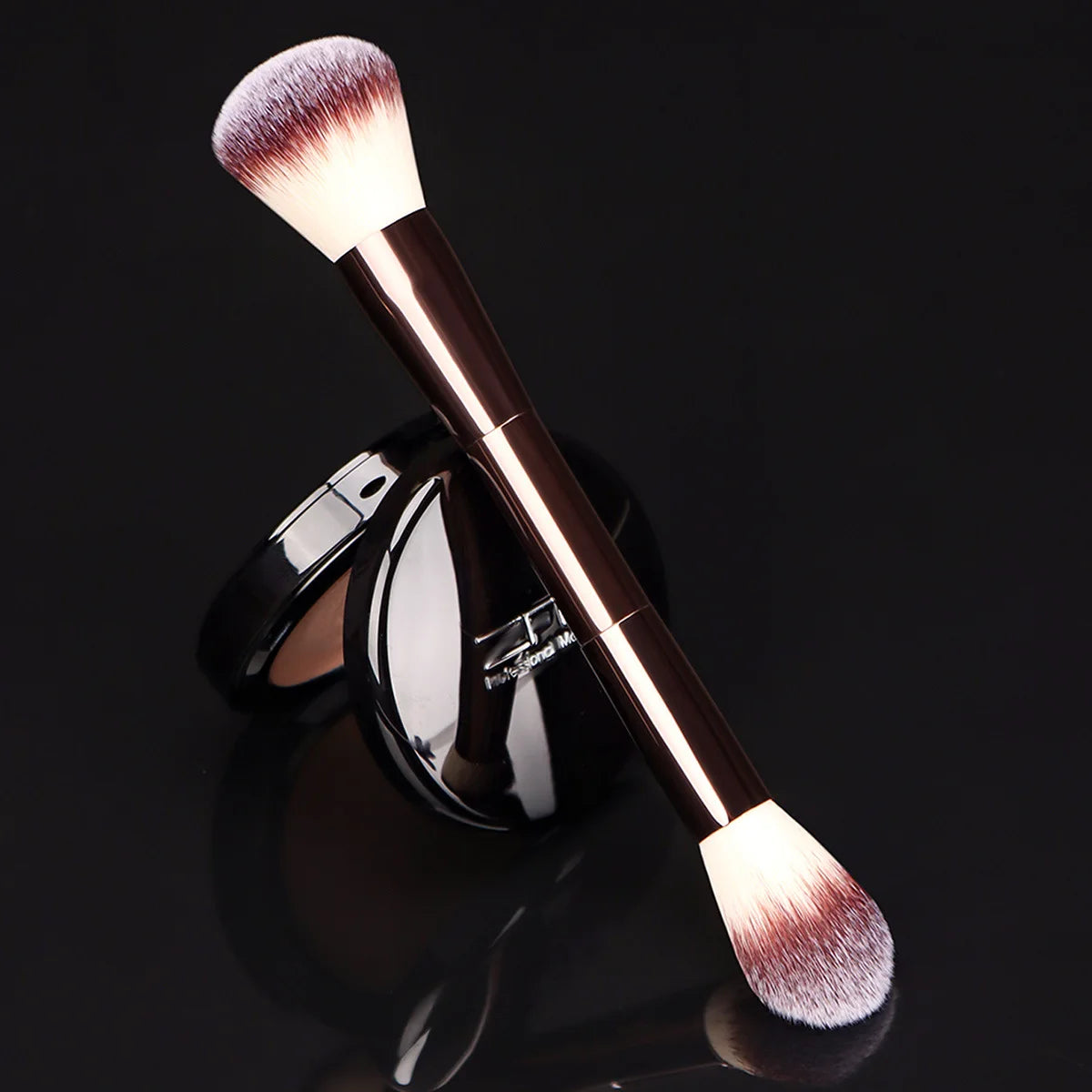 Professional makeup brushes Blusher Powder Eyeshadow Eyebrow Foundation Brush luxury Vegan Makeup Tools