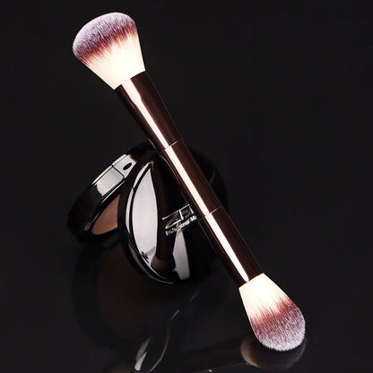 Professional makeup brushes Blusher Powder Eyeshadow Eyebrow Foundation Brush luxury Vegan Makeup Tools