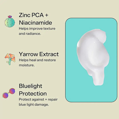 Moisturizing Facial Cream Creamy Texture Vitamin E Aloe Vera Gel Repairing Nourishing Dry Skin Hydrating Moisturizer Skin Care