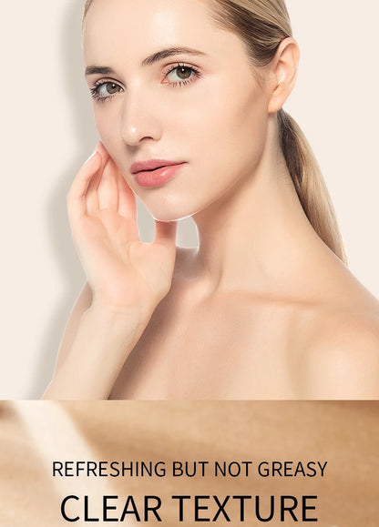 Rice hyaluronic acid essence moisturizes, moisturizes, brightens skin tone, improves skin roughness, and is a gentle serum