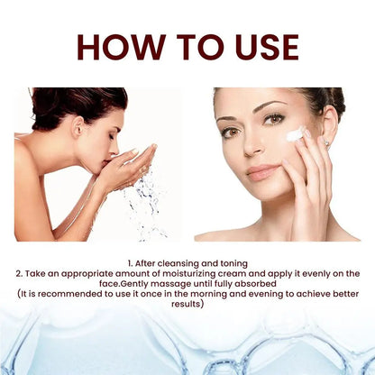 1/2/3PCs Rice Cream For Face White Rice Essence Brightening Moisturizing Cream Lightweight Moisturizer Face Cream Smooth Lines