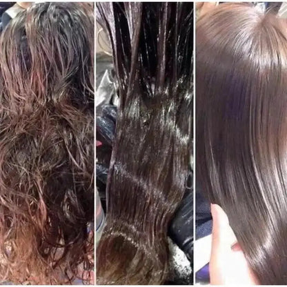 Rice Magical Keratin Hair Mask 5 Seconds Repair Damaged Frizzy Hairs Soft Smooth Shiny Moisturizing Nourish Hair Root Care