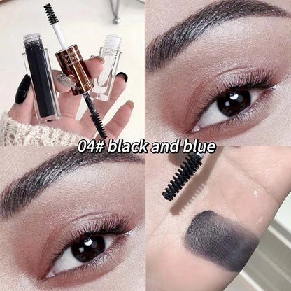 SHAQINUO Dual-Ended Eyebrow Mascara-Shape & Color with Long-Lasting Hold,Waterproof and Smudge-Proof for a Natural-Looking Finis