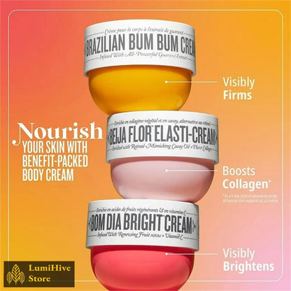 GlowCraft Booty Revival Cream | Vanilla Pistachio Moisture Surge for All Skin Types – Repair Dryness & Sculpt Silky-Smooth
