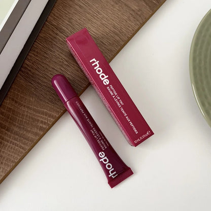 RHODE Makeup Cheek Pocket Blush Rouge Cream Blusher Stick Lip Gloss Phone Case For iPhone Data Cake New Lipstick Blush Gift