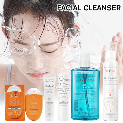Avene Deep Cleansing Cleanser Removes Face Dirt Whitening Cream Facial Moisturizing Gel Smoothing Cold Cream Skin Care