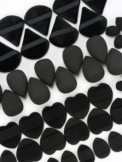 10/20/40/60Pcs Makeup Sponge, Multi-Functional Makeup Tool, Becomes Larger When Exposed to Water, Suitable for All Skin Types