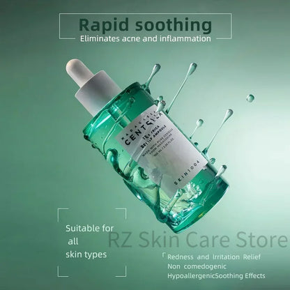 SKIN1004 Madagascar Centella Skincare Coreanos Tea Tree Oil Control Series 3Pcs/Set Soothing Hydration for Sensitive Skin Serum