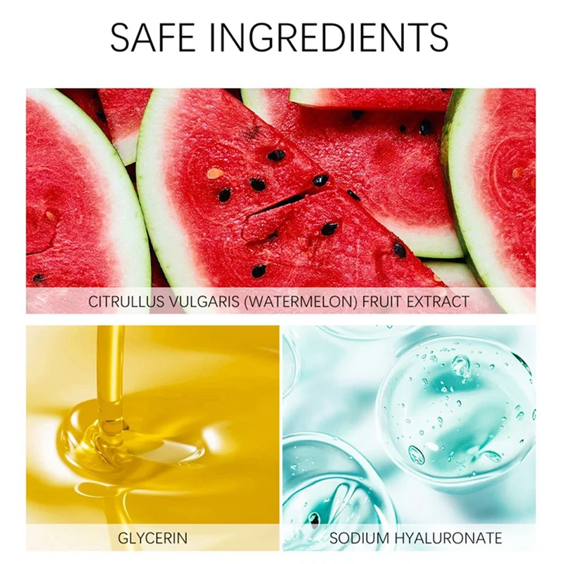 Hot Sale Ibcccndc Watermelon Niacinamide Face Serum 75Ml Glow Lightweight Facial Serum & Priming Liquid Brightner