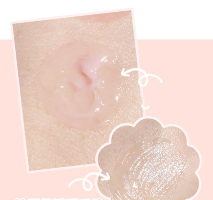 Moisturizing ice cream tube lip mask, softening and repairing of tender lips, soothing and moisturizing care, lip gloss
