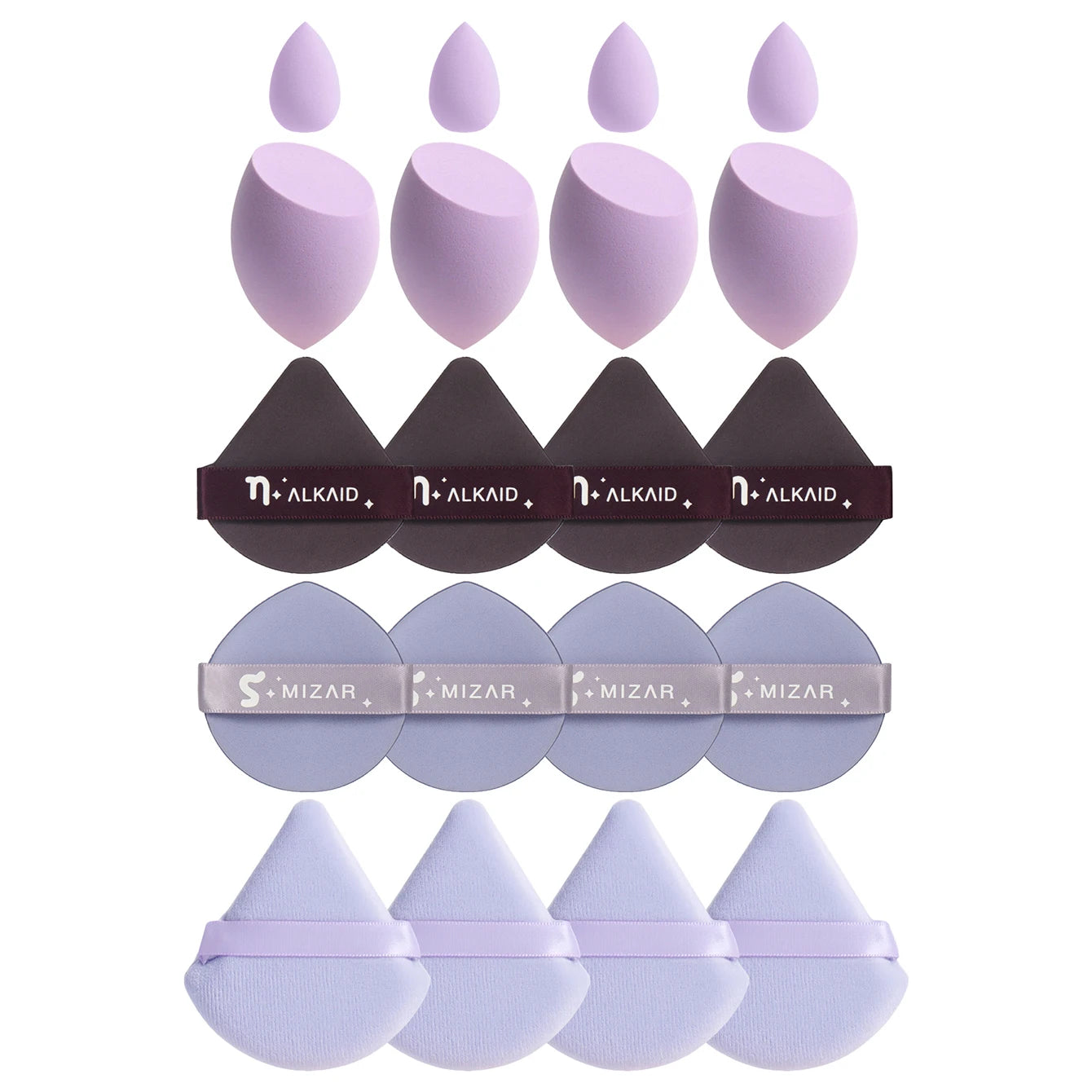 10/20/40/60Pcs Makeup Sponge, Multi-Functional Makeup Tool, Becomes Larger When Exposed to Water, Suitable for All Skin Types