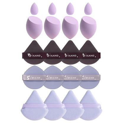 10/20/40/60Pcs Makeup Sponge, Multi-Functional Makeup Tool, Becomes Larger When Exposed to Water, Suitable for All Skin Types