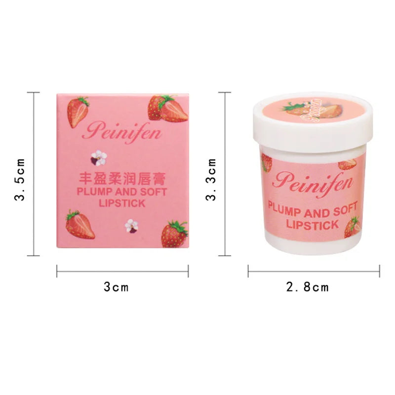 Moisturizing ice cream tube lip mask, softening and repairing of tender lips, soothing and moisturizing care, lip gloss