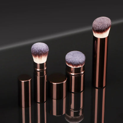 Professional makeup brushes Blusher Powder Eyeshadow Eyebrow Foundation Brush luxury Vegan Makeup Tools