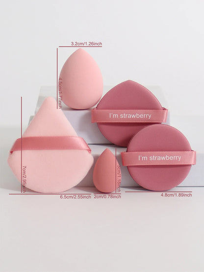 10/20/40/60Pcs Makeup Sponge, Multi-Functional Makeup Tool, Becomes Larger When Exposed to Water, Suitable for All Skin Types