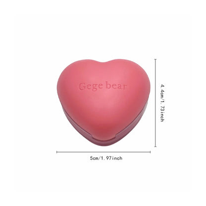 Gegebear Love Lip and Cheek Cream Matte Powder Soft Color Love Valentine's Day