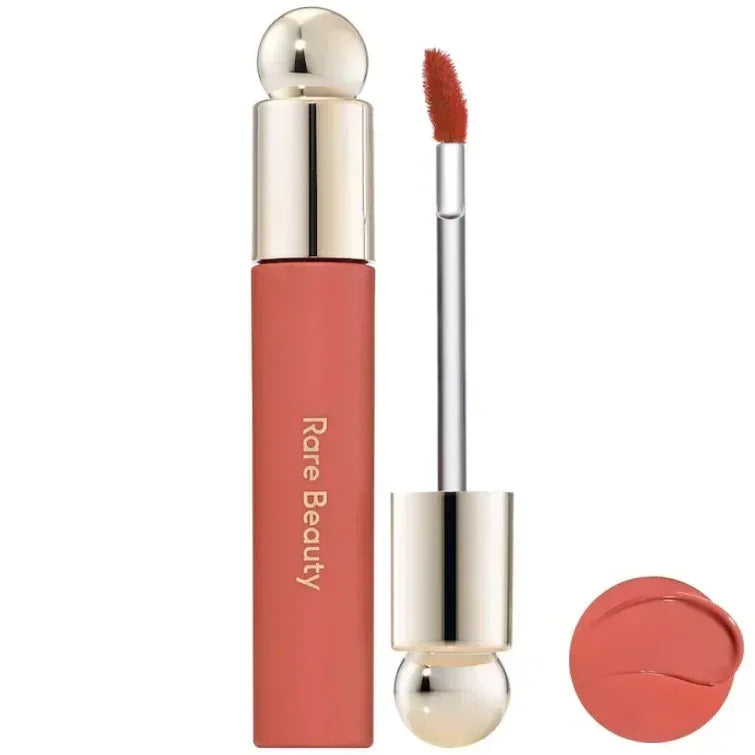 2025 Hot Rare Beauty Lipstick Rouge Essence Plump Essence Gel Oil Nourishing Lips Moisturizing Products Lip Gloss Makeup Care