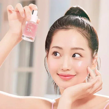 Anua Skin Care Peach Niacinamide Toner Essence 77 Moisturizing Calming for Sensitive Skin Brightens Skin Tone Suitable for Combination Skin