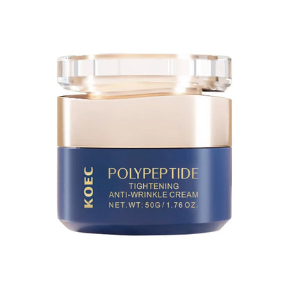 KOEC Face Cream AHA+BHA+PHA Pore Care Cream Skin Booster Serum Tightening Anti-Wrinkle Cream Deep Wrinkle Repair Night Cream