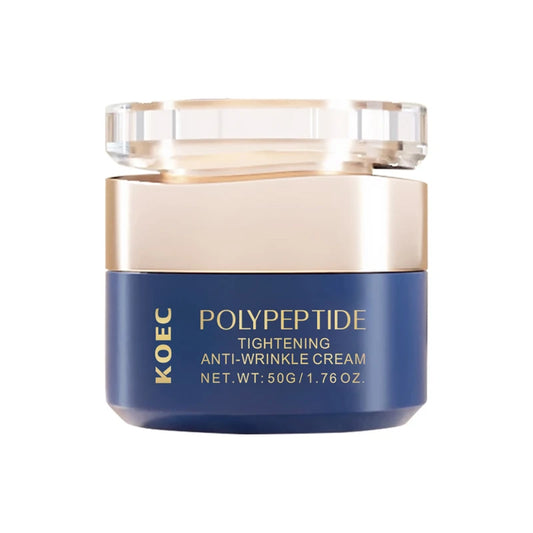 KOEC Face Cream AHA+BHA+PHA Pore Care Cream Skin Booster Serum Tightening Anti-Wrinkle Cream Deep Wrinkle Repair Night Cream