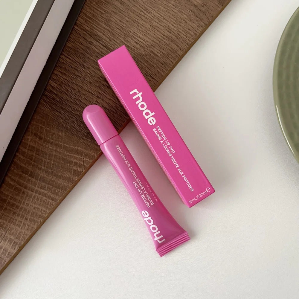 RHODE Makeup Cheek Pocket Blush Rouge Cream Blusher Stick Lip Gloss Phone Case For iPhone Data Cake New Lipstick Blush Gift