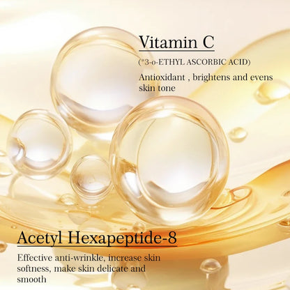Korean Skincare Anti-Aging Face Cream Moisturizing Brighten Reduce Melanin Wrinkle Control Oil Shrink Pores Whitening for Unisex
