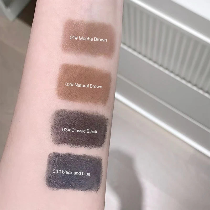 SHAQINUO Dual-Ended Eyebrow Mascara-Shape & Color with Long-Lasting Hold,Waterproof and Smudge-Proof for a Natural-Looking Finis