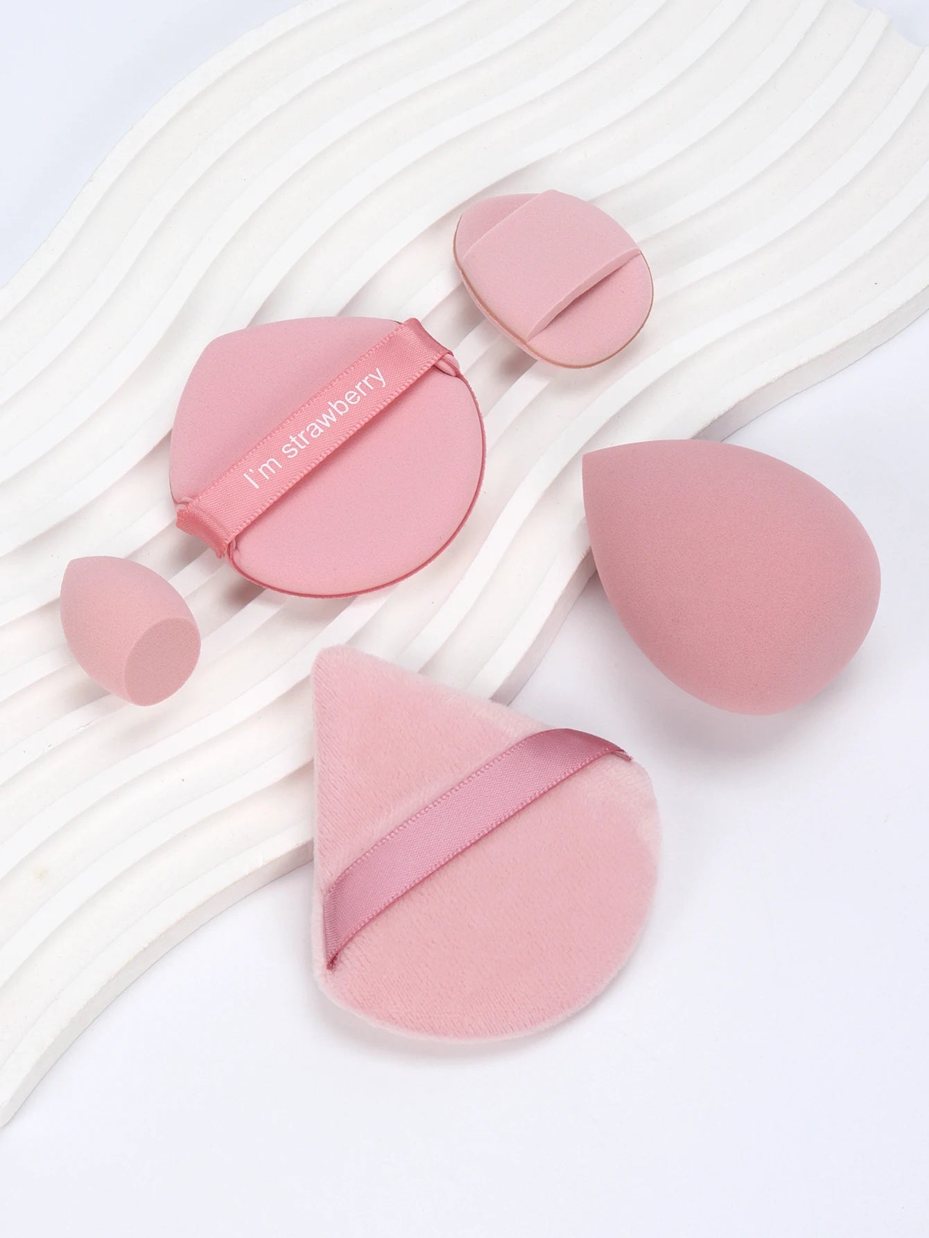 10/20/40/60Pcs Makeup Sponge, Multi-Functional Makeup Tool, Becomes Larger When Exposed to Water, Suitable for All Skin Types