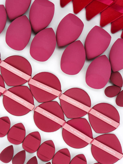 10/20/40/60Pcs Makeup Sponge, Multi-Functional Makeup Tool, Becomes Larger When Exposed to Water, Suitable for All Skin Types