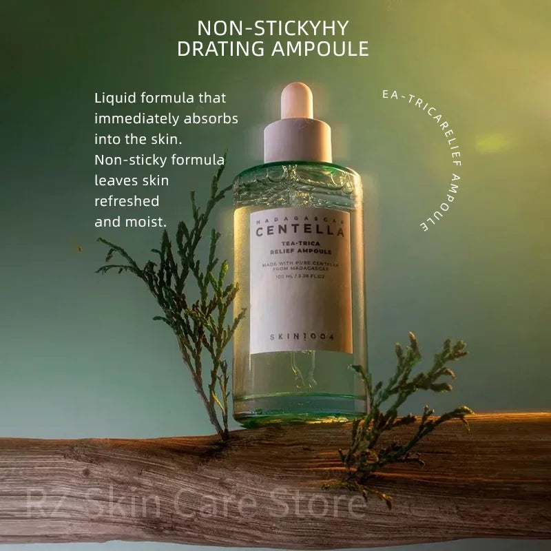 SKIN1004 Madagascar Centella Skincare Coreanos Tea Tree Oil Control Series 3Pcs/Set Soothing Hydration for Sensitive Skin Serum