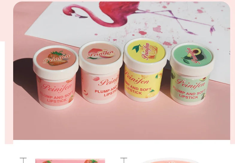 Moisturizing ice cream tube lip mask, softening and repairing of tender lips, soothing and moisturizing care, lip gloss