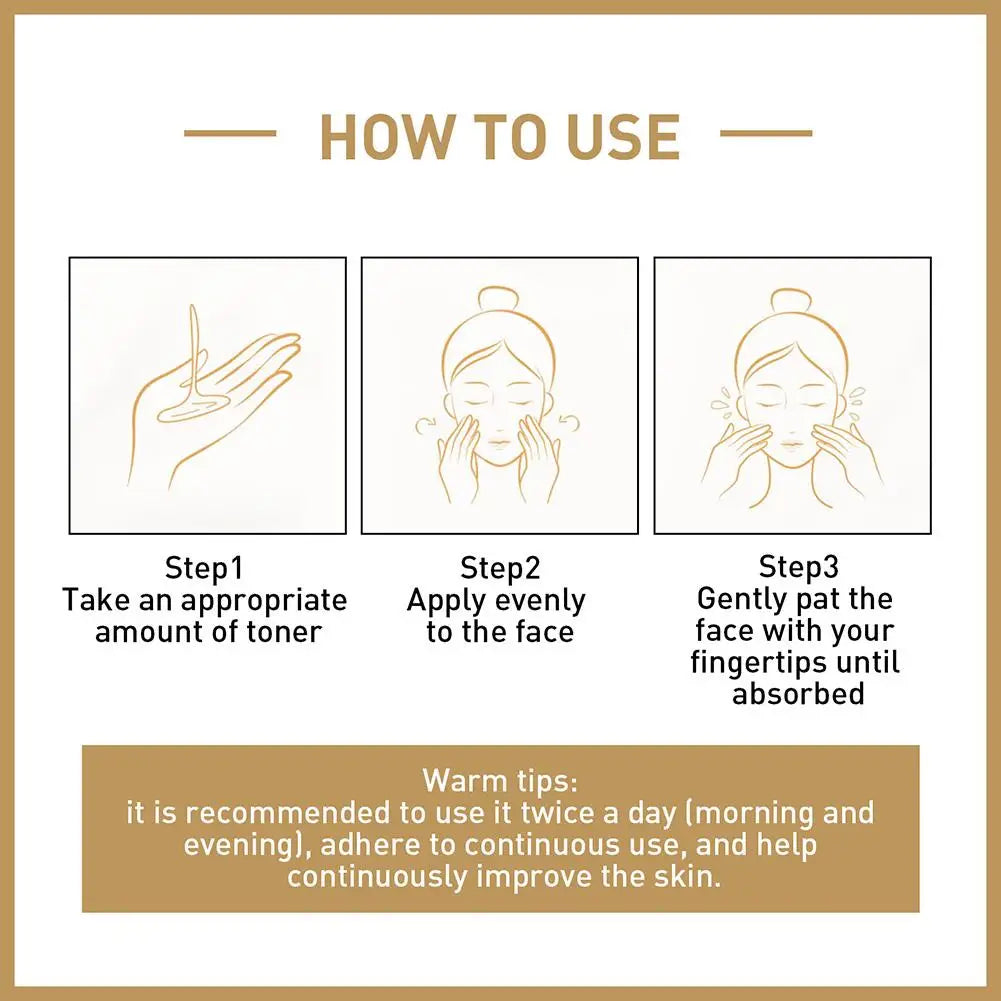 Rice Face Toner Moisturizing Hydrating Brightening Nourishing Smoothing Facial Skin Korean Skin Care cosmetics 150ml 1/2pcs
