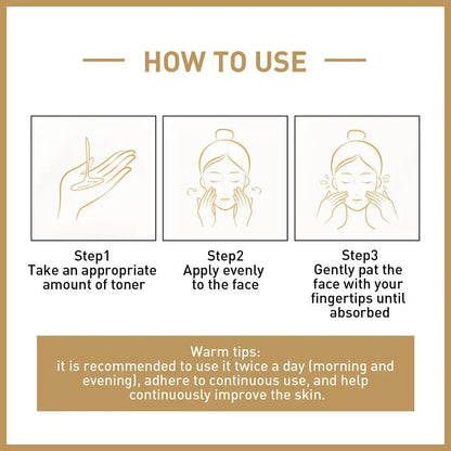Rice Face Toner Moisturizing Hydrating Brightening Nourishing Smoothing Facial Skin Korean Skin Care cosmetics 150ml 1/2pcs