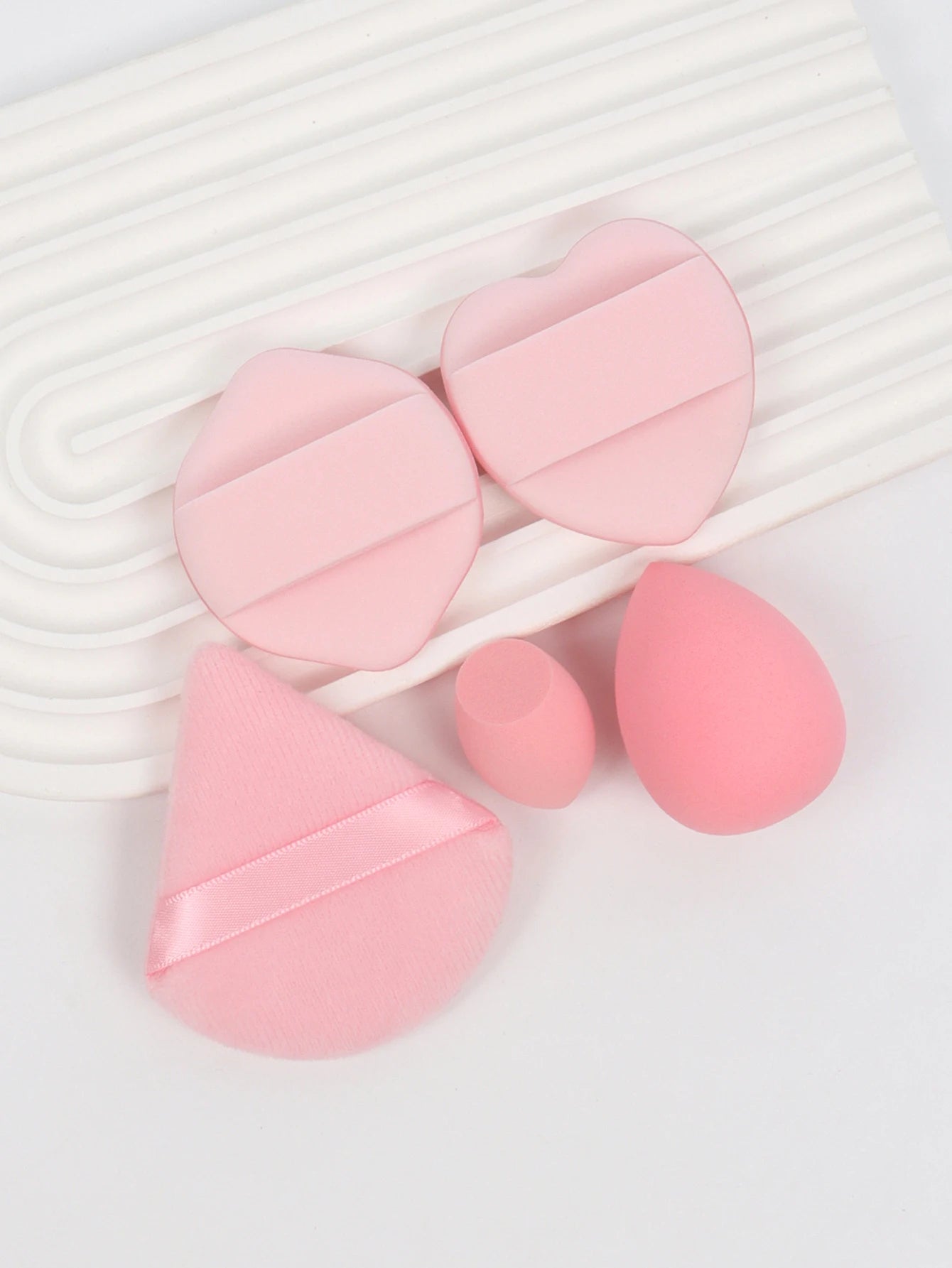 10/20/40/60Pcs Makeup Sponge, Multi-Functional Makeup Tool, Becomes Larger When Exposed to Water, Suitable for All Skin Types