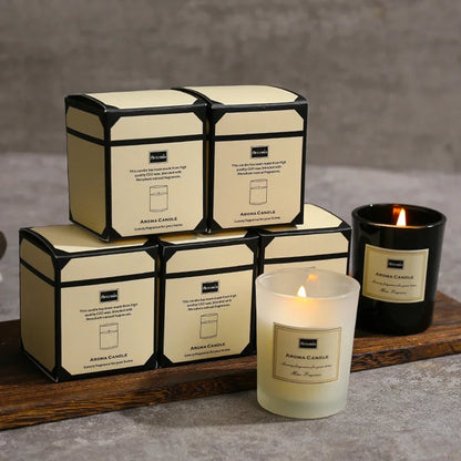 Enchanting Aromatherapy Candles: Long-Lasting Freshness for a Romantic, Festive Home Ambiance - Perfect Christmas Gift!