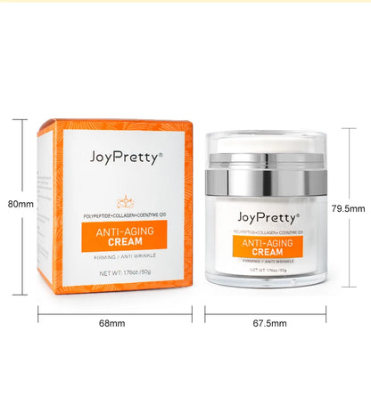Collagen Wrinkle Remover Face Cream Rejuvenation Anti-Aging Firming Lifting Fade Fine Lines Creams Korean Skin Care JoyPretty