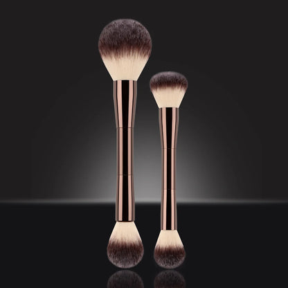 Professional makeup brushes Blusher Powder Eyeshadow Eyebrow Foundation Brush luxury Vegan Makeup Tools