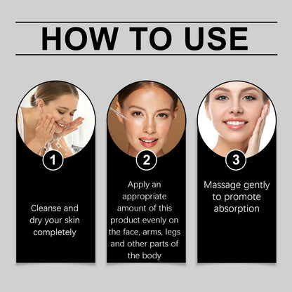 Rice Serum for Face Hydrating Brighten Skin Repair Smooth Facial Essence Gentle Exfoliation Remove Blackheads Collagen Ampoules